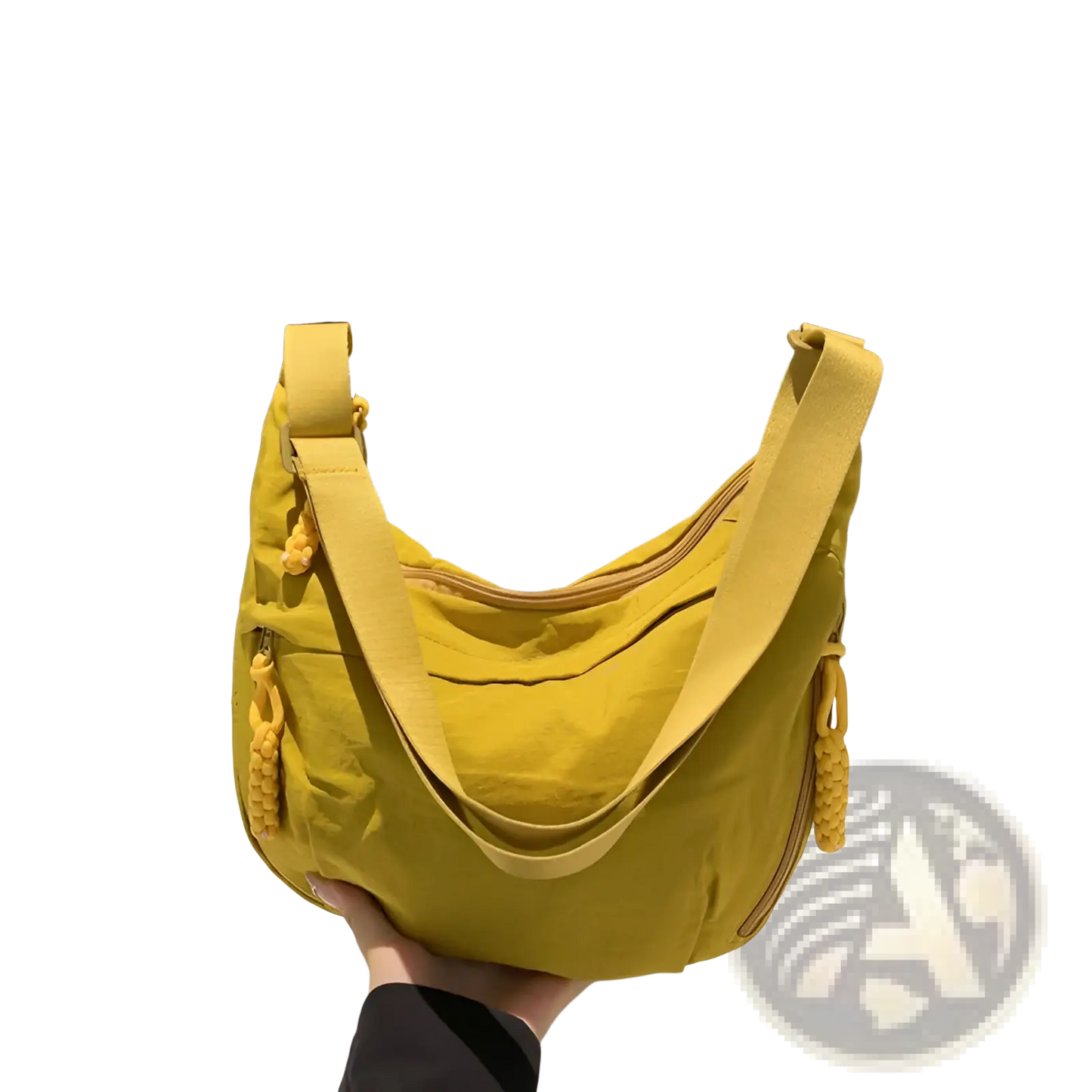 Nylon Crossbody Bag Large Capacity Hobo Shoulder Bag