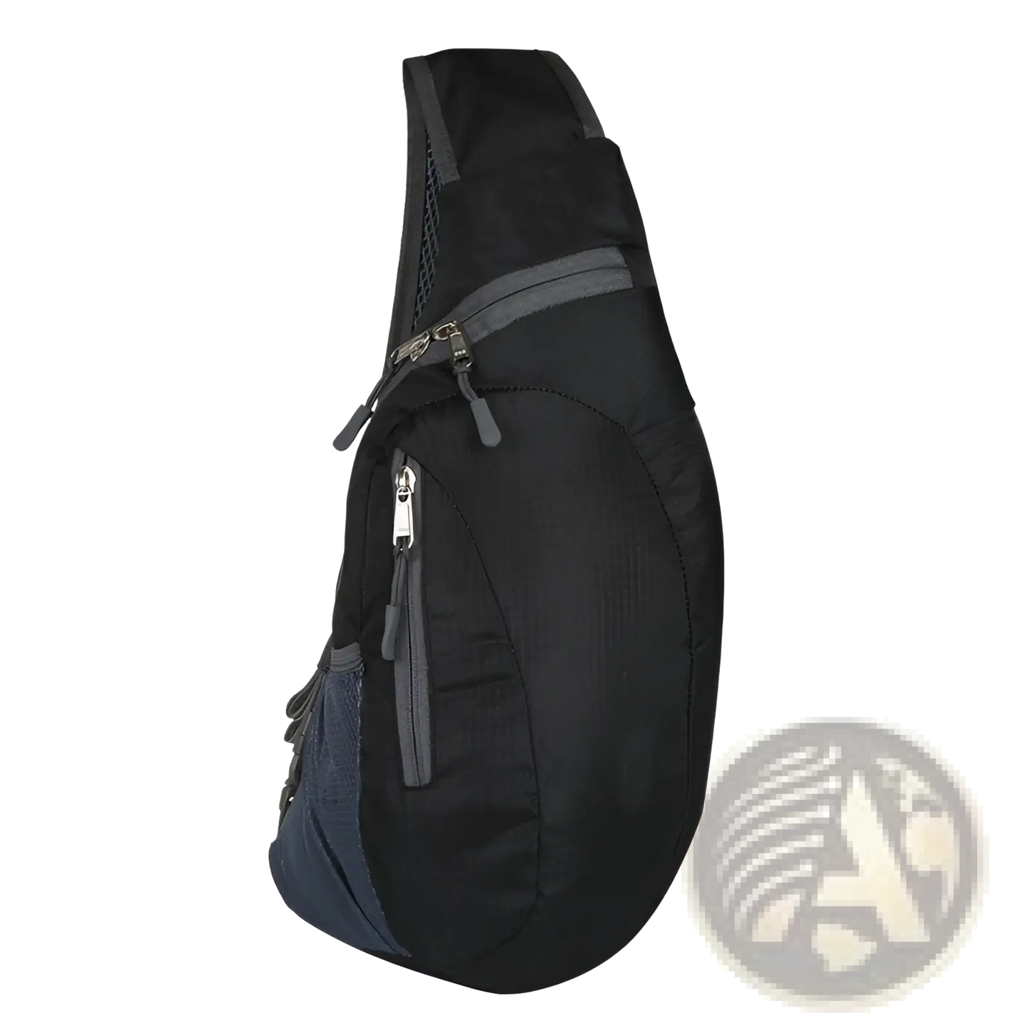 Nylon Sling Bag Waterproof Crossbody Shoulder Backpack