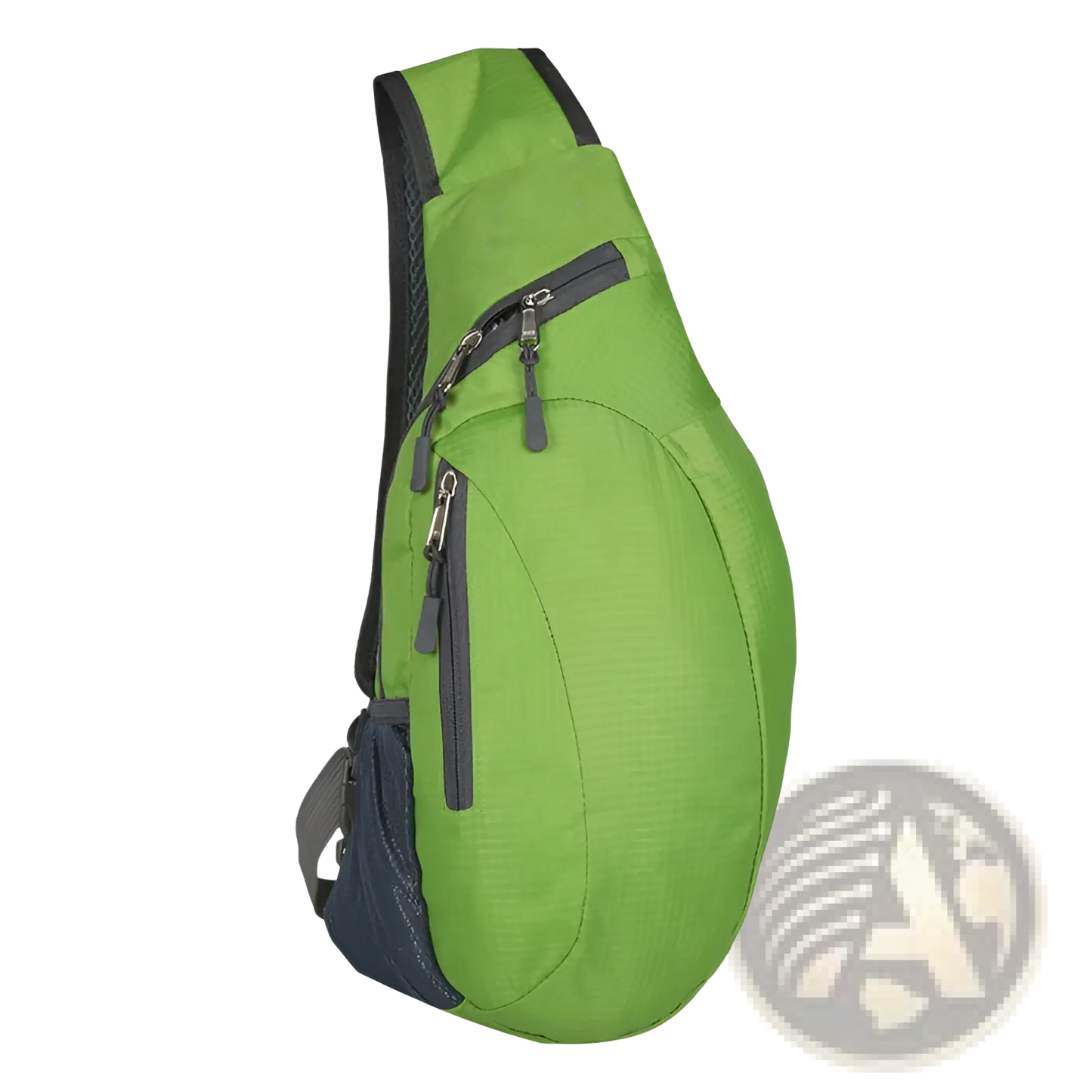Nylon Sling Bag Waterproof Crossbody Shoulder Backpack