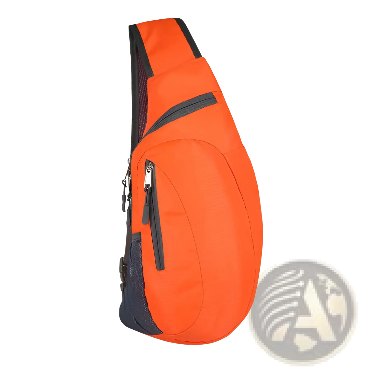 Nylon Sling Bag Waterproof Crossbody Shoulder Backpack
