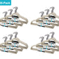 120 Pack of Premium Velvet Non-Slip Hangers with 360 Degree Rotatable Hook