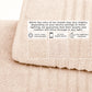 Luxury Combed Cotton Bath Towel Set - Karina Collection