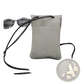Old Worldly Charm Matte Suede Vegan Leather Crossbody Bag