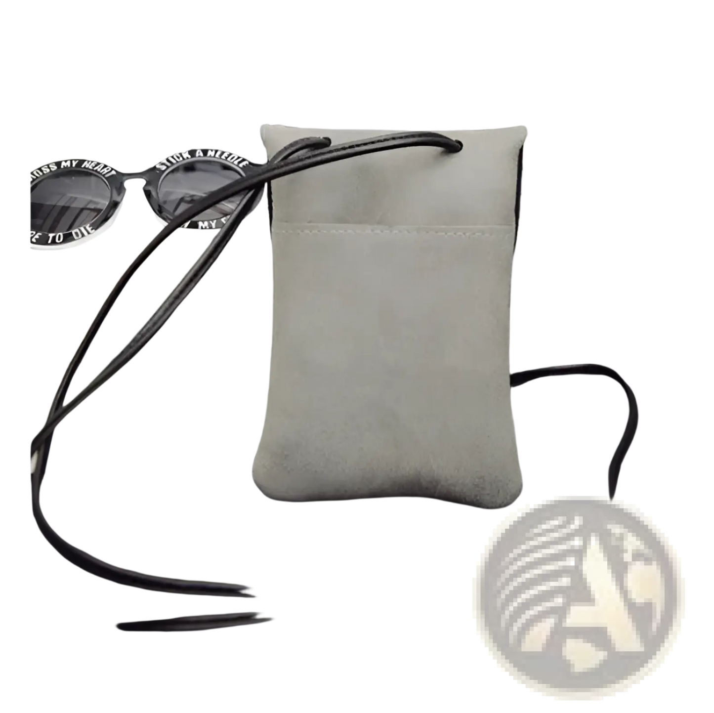 Old Worldly Charm Matte Suede Vegan Leather Crossbody Bag