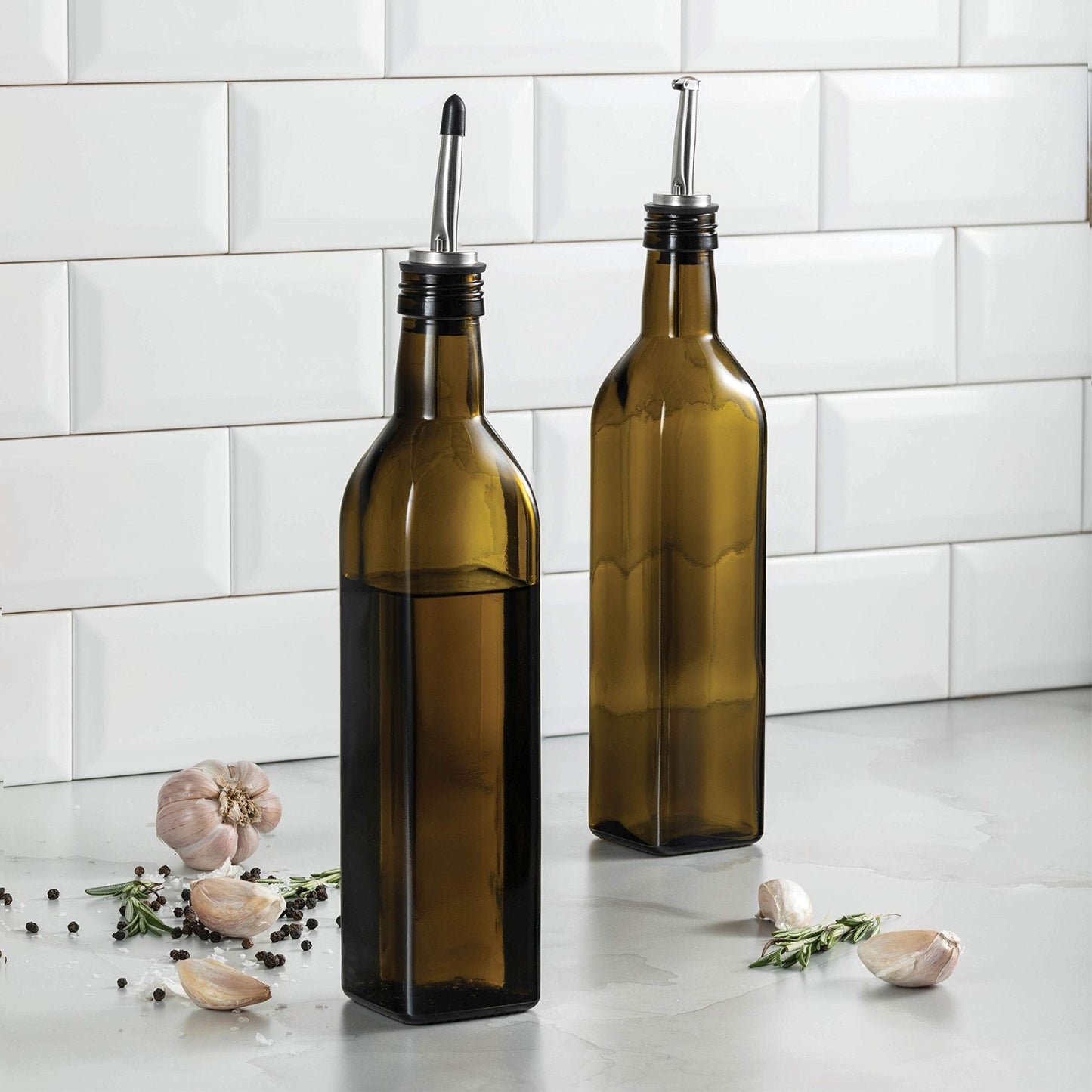 Olive Oil Dispenser Set