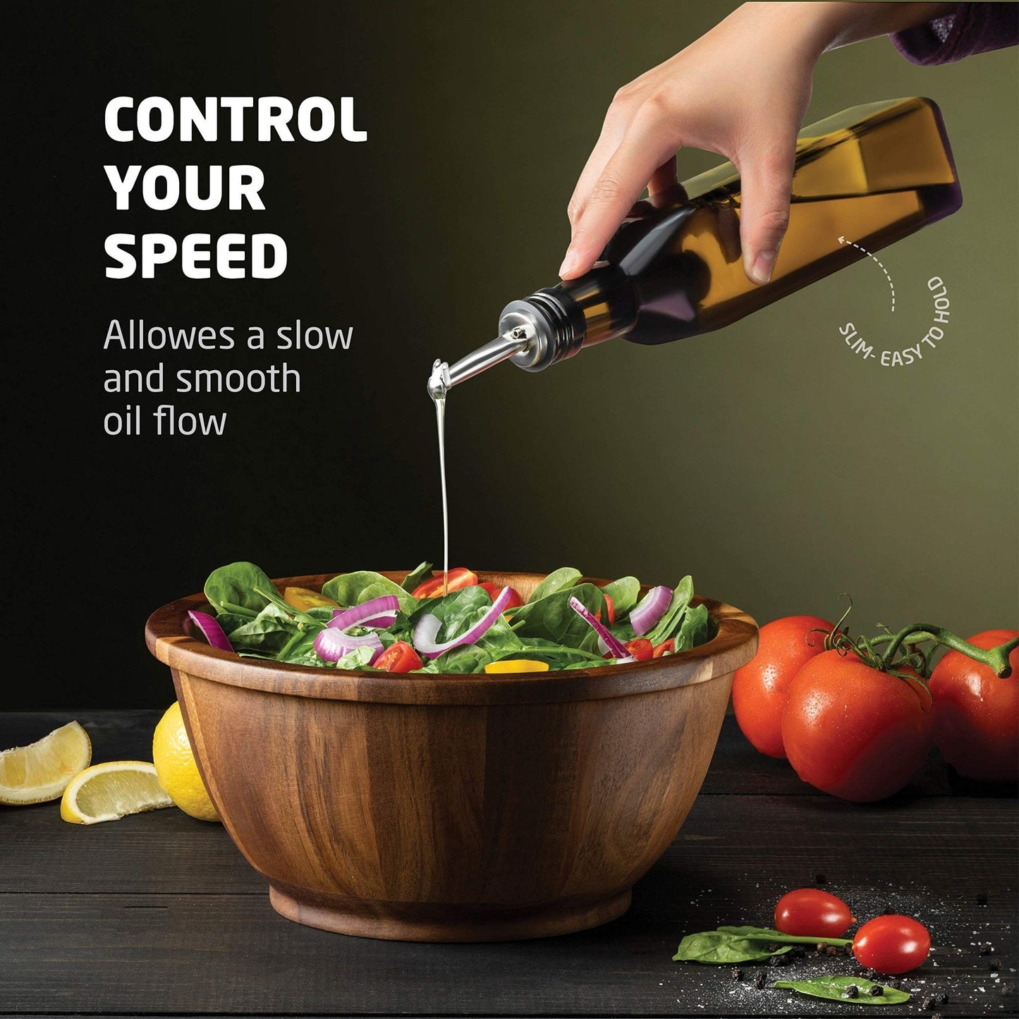 Olive Oil Dispenser Set