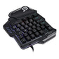 One Handed Rgb Mechanical Mini Gaming Keyboard