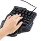 One Handed Rgb Mechanical Mini Gaming Keyboard