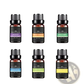 Organic Essential Oils Set 10ml Aromatherapy Gift Kit