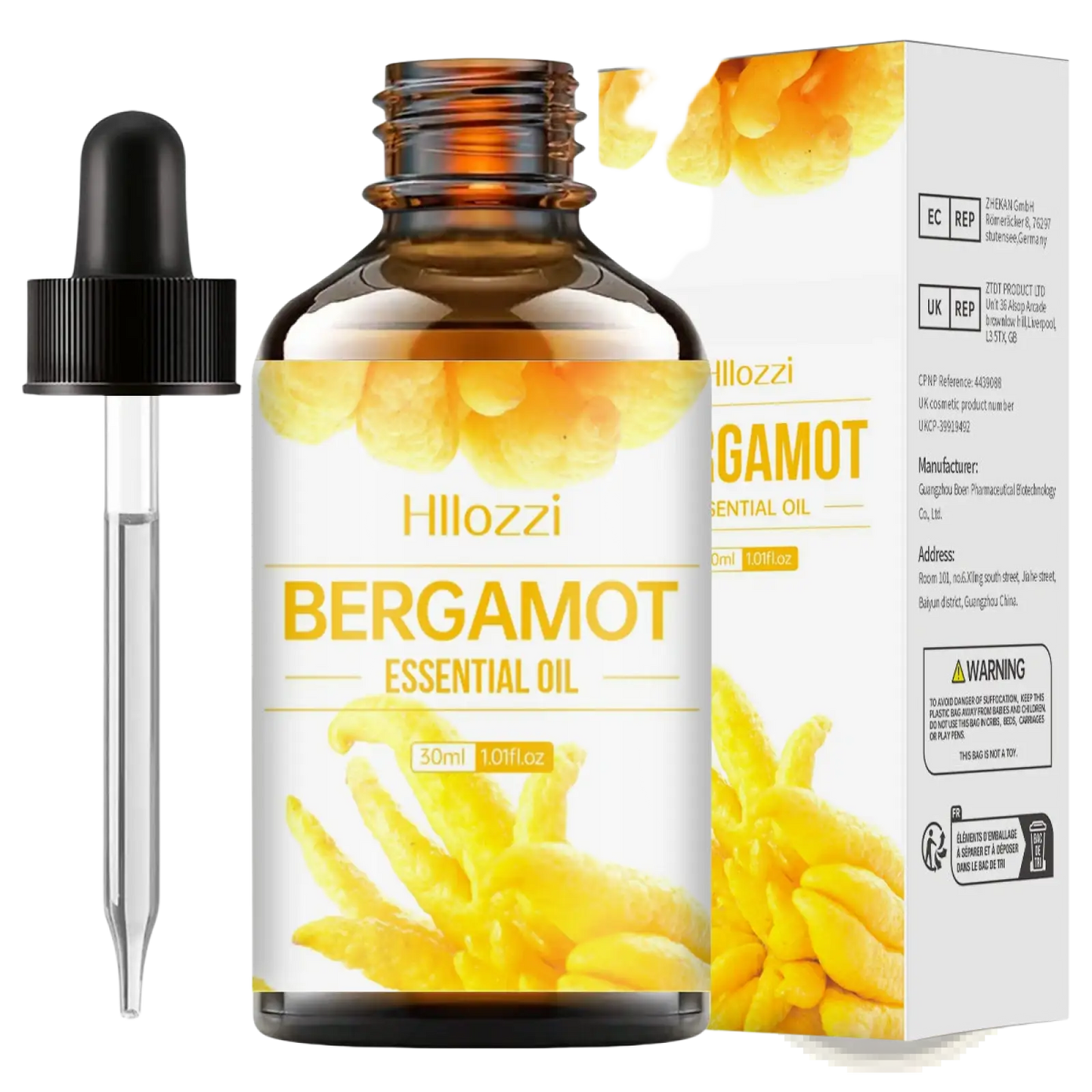 Organic Myrrh and Wintergreen Essential Oil 30ml