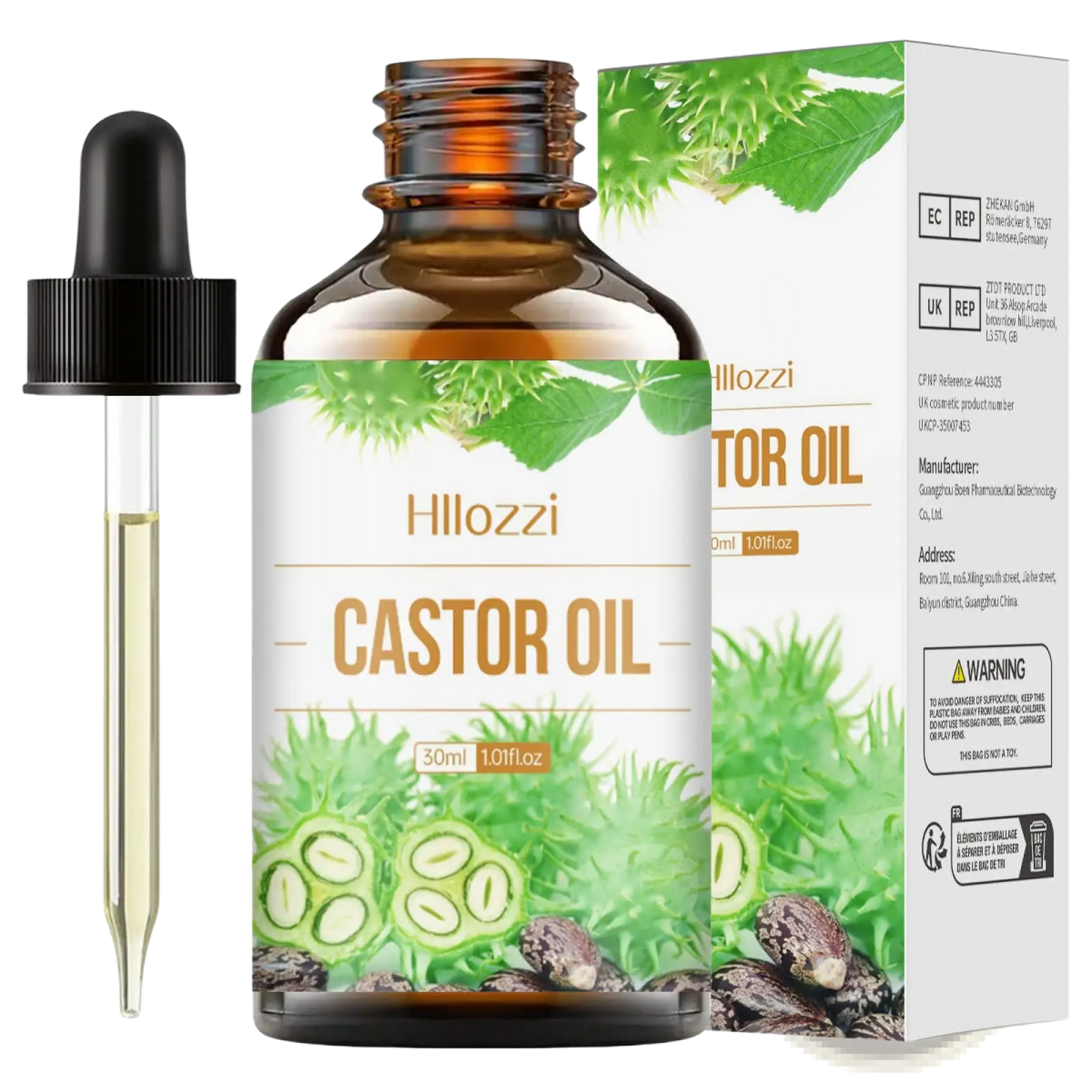 Organic Myrrh and Wintergreen Essential Oil 30ml