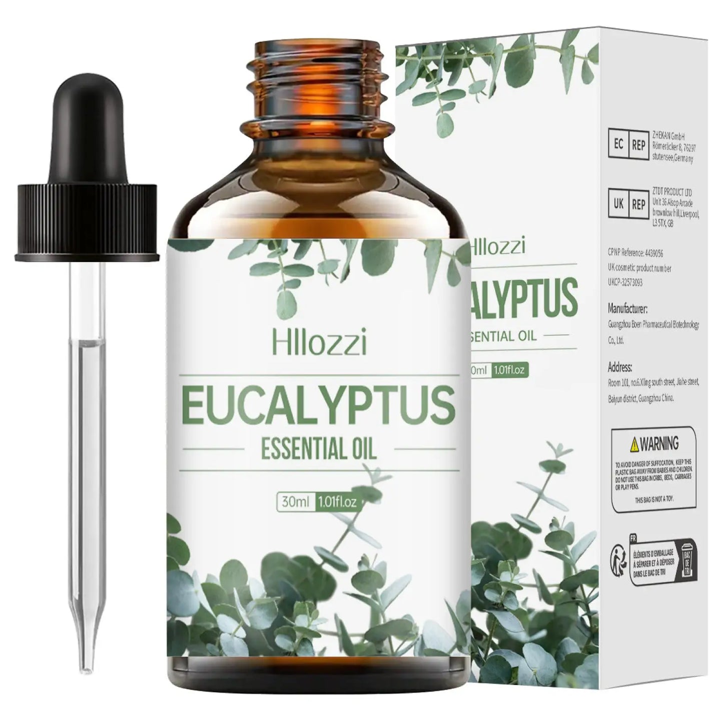 Organic Myrrh and Wintergreen Essential Oil 30ml