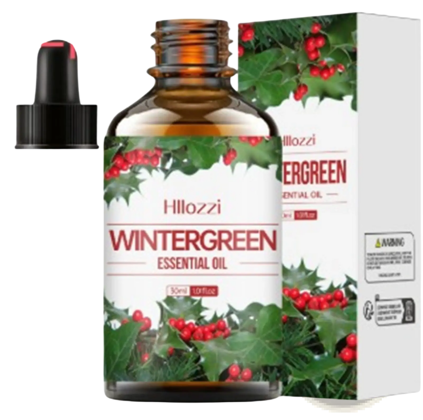 Organic Myrrh and Wintergreen Essential Oil 30ml