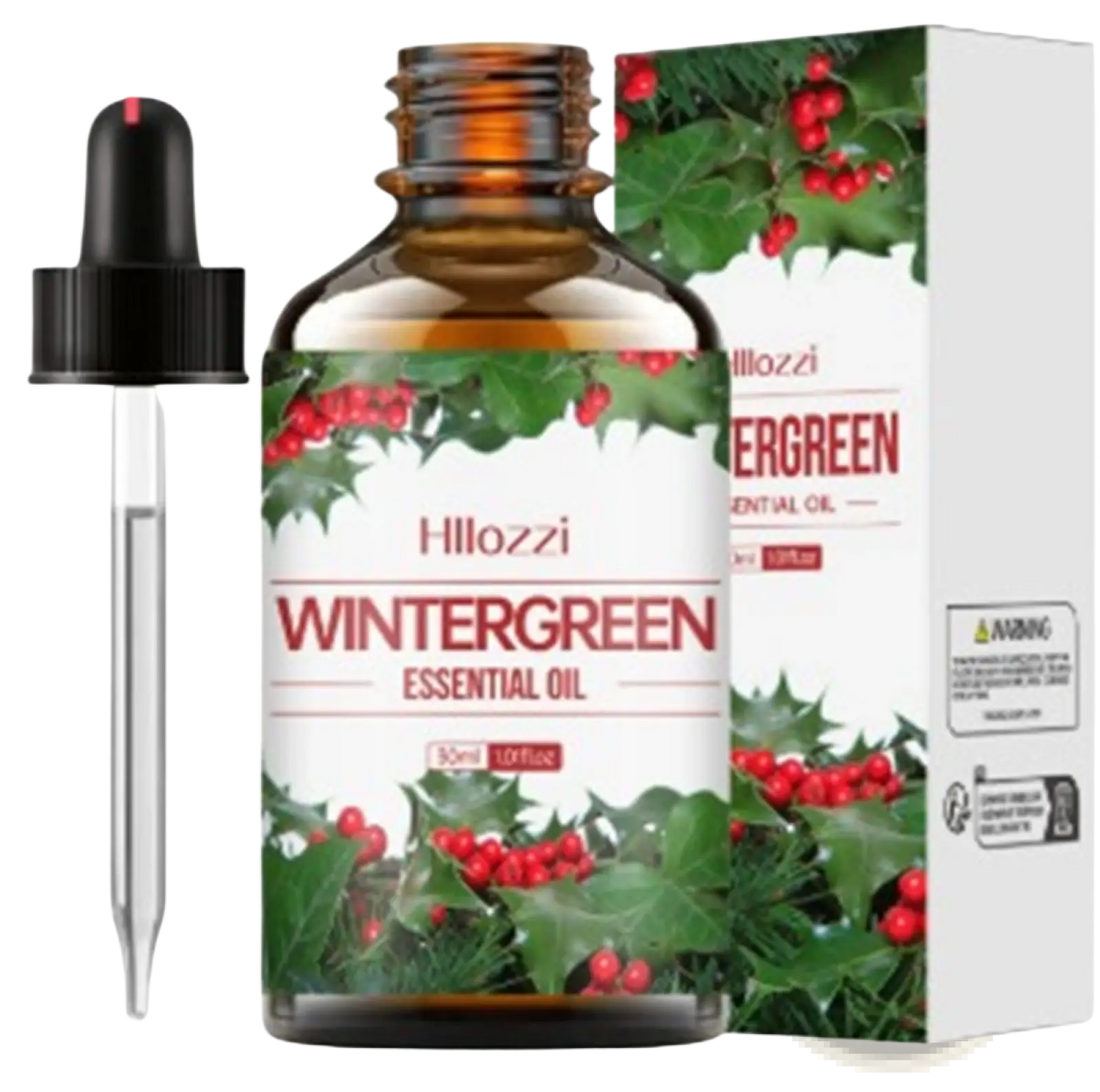 Organic Myrrh and Wintergreen Essential Oil 30ml