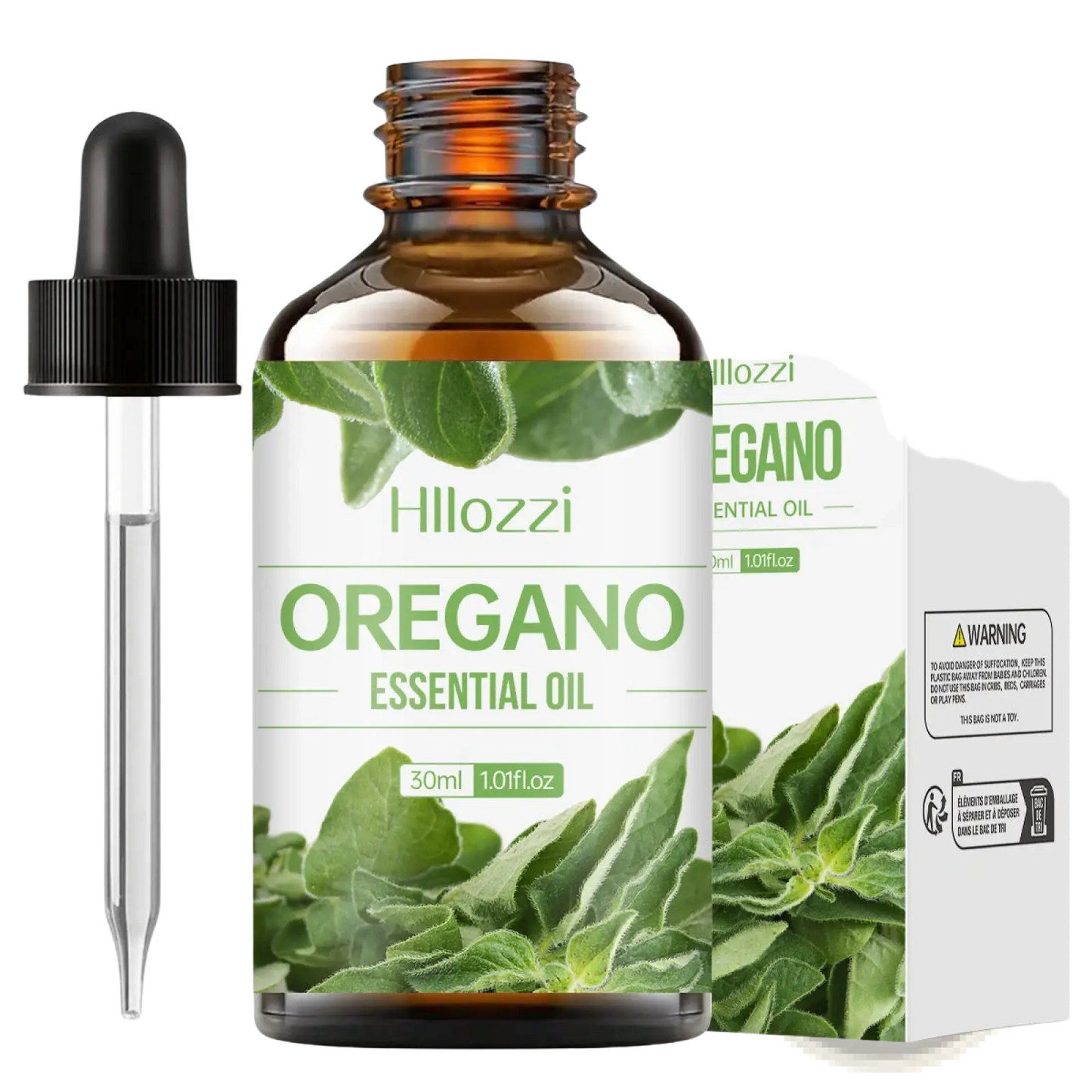 Organic Myrrh and Wintergreen Essential Oil 30ml