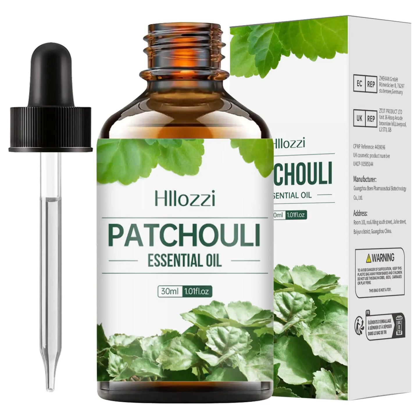 Organic Myrrh and Wintergreen Essential Oil 30ml