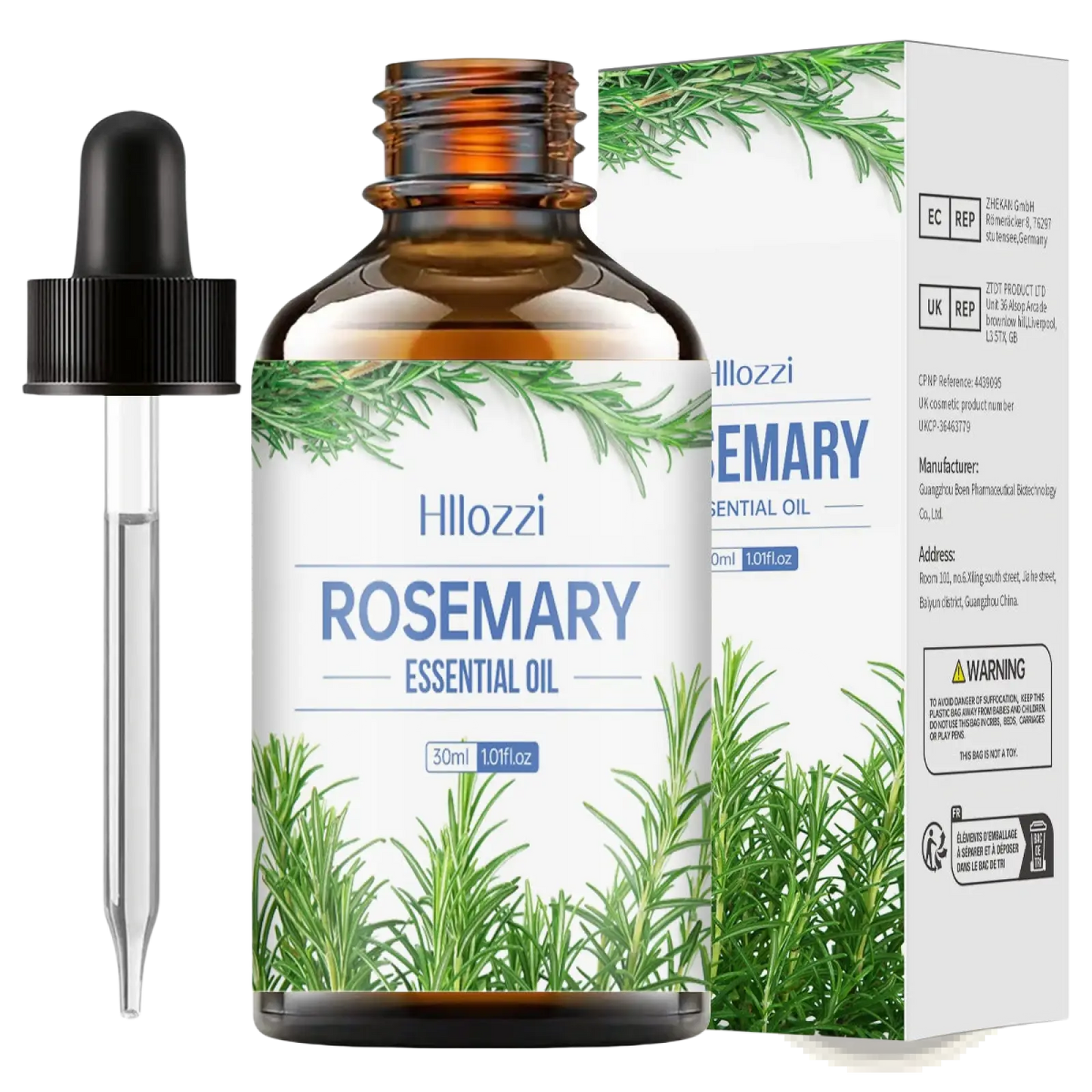 Organic Myrrh and Wintergreen Essential Oil 30ml