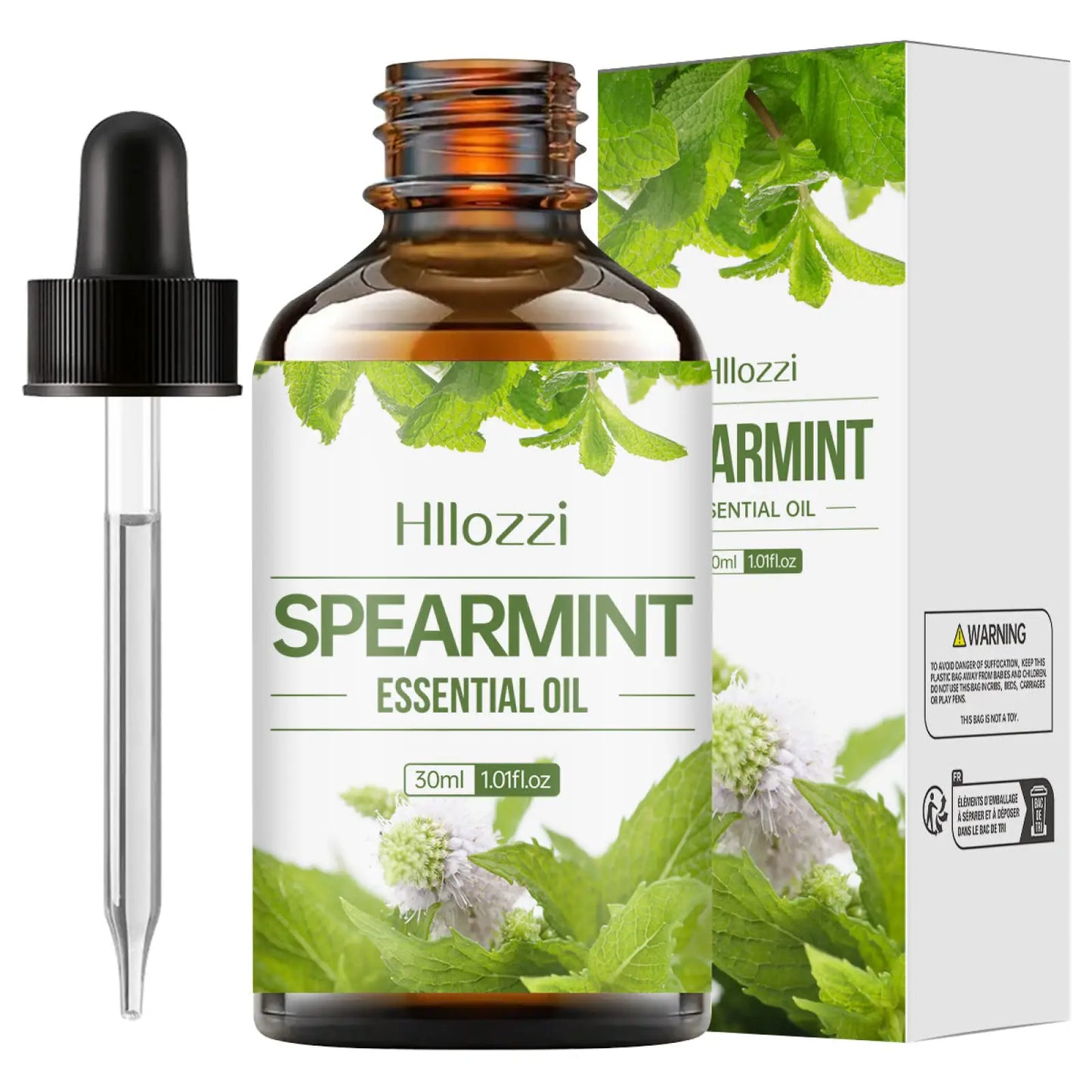 Organic Myrrh and Wintergreen Essential Oil 30ml