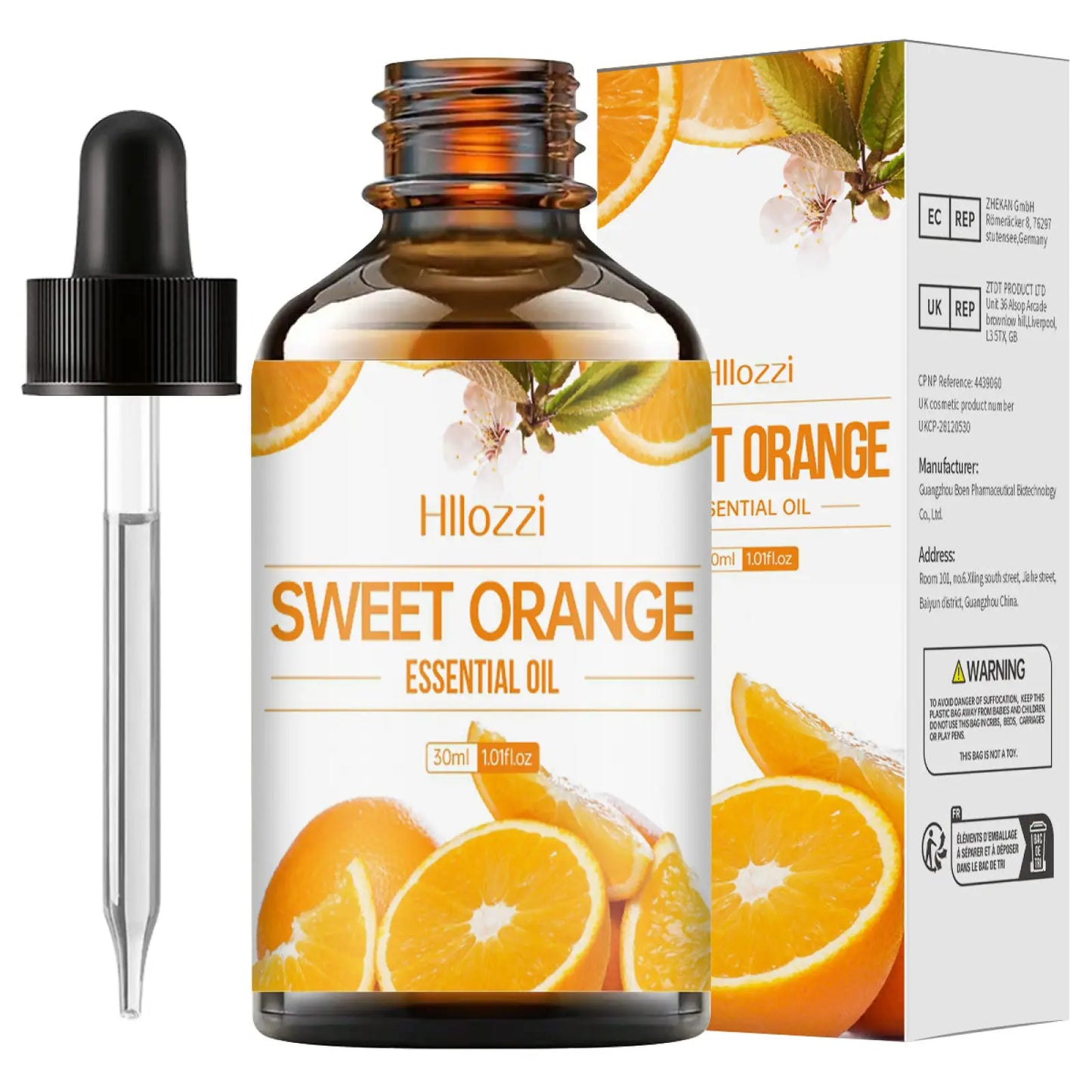 Organic Myrrh and Wintergreen Essential Oil 30ml