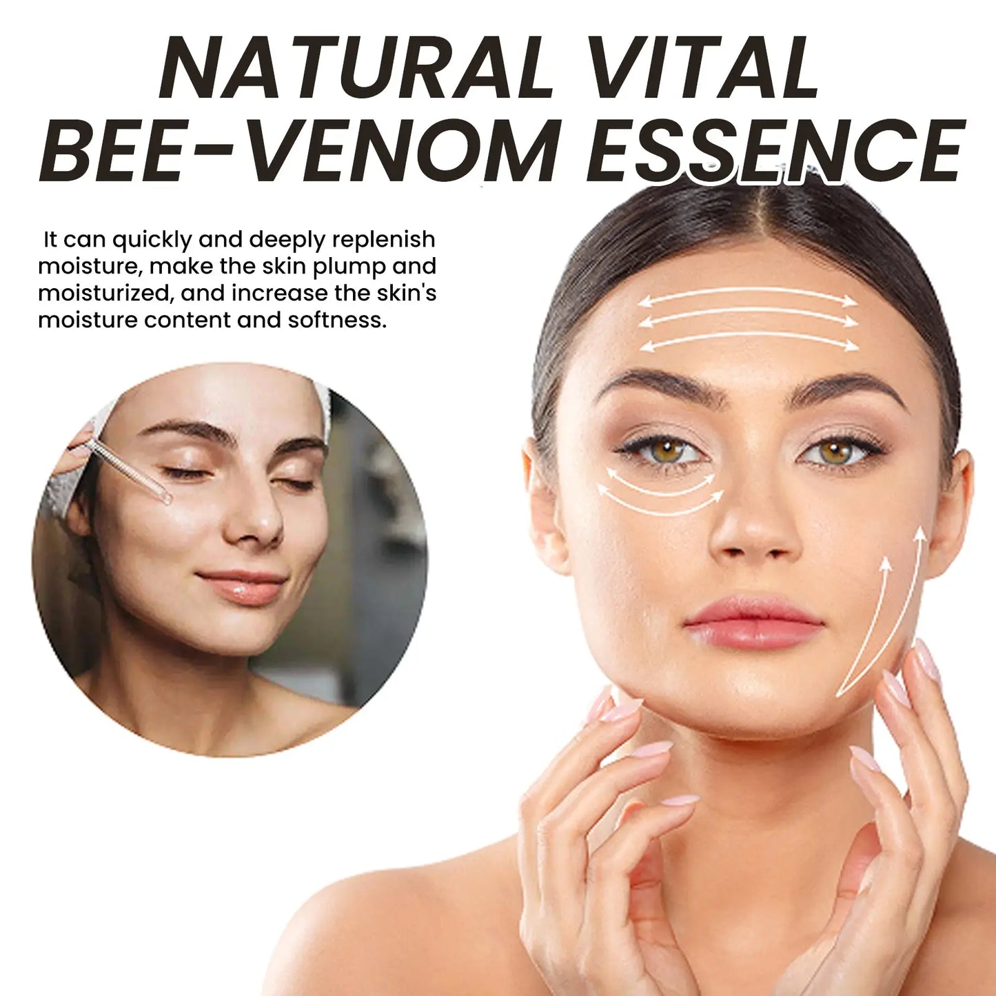 Ouhoe Bee Venom Anti Aging Facial Firming Serum