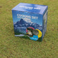Arbaglobal 10 Piece Non Stick Camping Cookware Set