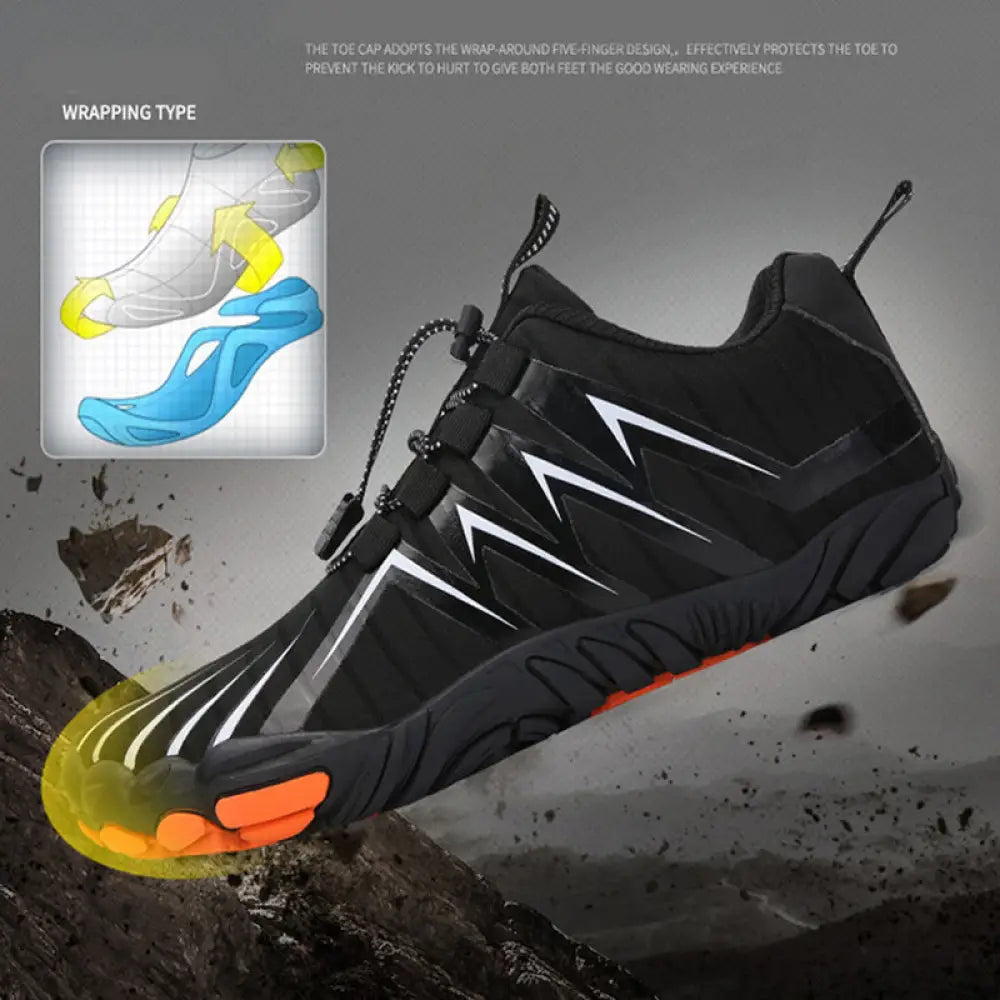 Breathable Five Finger Quick Dry Water Sports Shoes