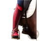 Over the Knee Leather Studded Riding Boots