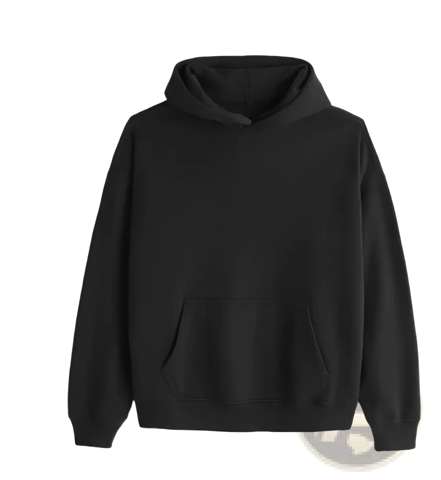 Oversized Leafy Camouflage Lantern Sleeve Hoodie