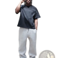 Oversized Unisex Streetwear Hoodie and Sweatpants Set