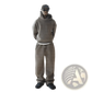 Oversized Unisex Streetwear Hoodie and Sweatpants Set
