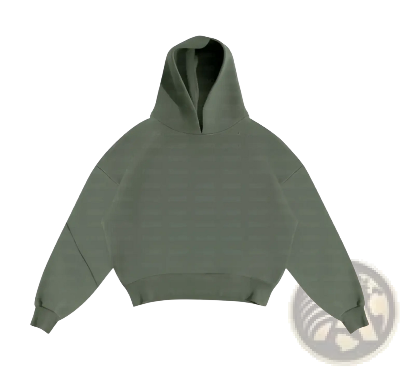 Oversized Unisex Streetwear Hoodie and Sweatpants Set