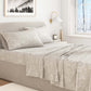 Turkish Cotton Flannel Sheet Set - Elevated Holiday Collection