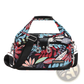 Oxford Cloth Floral Messenger Bag Retro Shoulder Purse