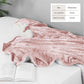 Velvet Plush Sherpa Bed Blanket - Sherpa Fleece Collection