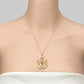 0.45 Carat Genuine Pearl .925 Sterling Silver Pendant