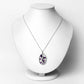 2.12 Carat Genuine Amethyst .925 Sterling Silver Pendant