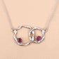 0.70 Carat Genuine Ruby .925 Sterling Silver Pendant
