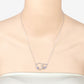0.38 Carat Genuine Tanzanite .925 Sterling Silver Pendant