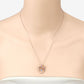 0.28 Carat Genuine Swiss Blue Topaz .925 Sterling Silver Pendant