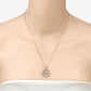 0.64 Carat Genuine Tanzanite .925 Sterling Silver Pendant