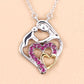 0.28 Carat Genuine Ruby .925 Sterling Silver Pendant