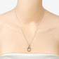 0.14 Carat Genuine Ruby .925 Sterling Silver Pendant