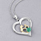 0.45 Carat Genuine Emerald .925 Sterling Silver Pendant