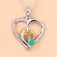 0.45 Carat Genuine Emerald .925 Sterling Silver Pendant