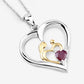 0.50 Carat Genuine Ruby .925 Sterling Silver Pendant