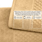 Cotton Diamond Waffle Weave Bath Towel Set - Grayson Collection