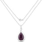 14.10 Carat Genuine Ruby .925 Sterling Silver Pendant