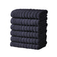 Luxury Combed Cotton Bath Towel Set - Karina Collection