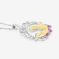 0.14 Carat Genuine Ruby .925 Sterling Silver Pendant