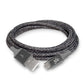 360 Electrical USB to Lightning Cable - Braided & Durable